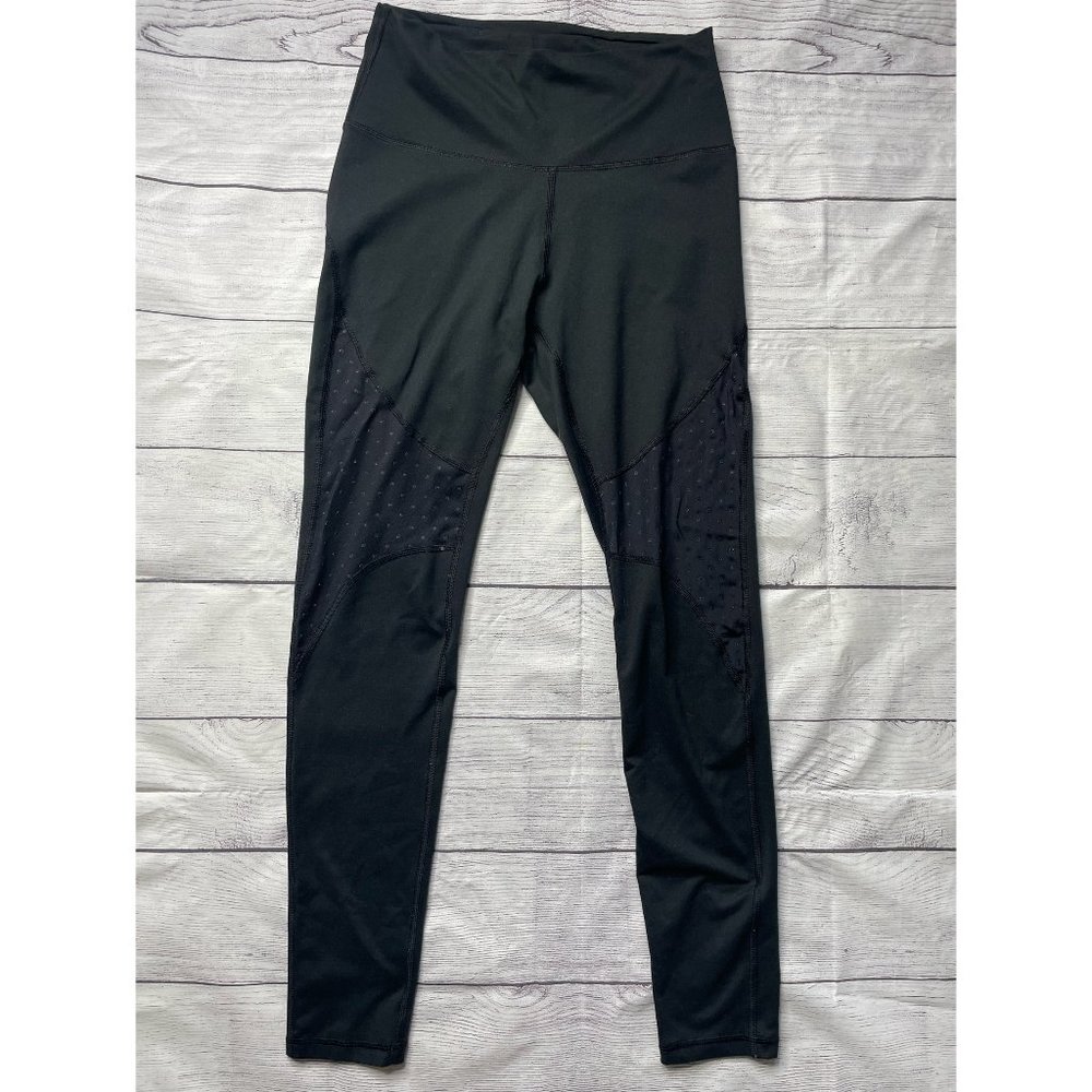 Aerie Cropped Black Leggings